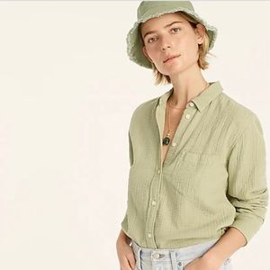 NWT Perfect summer shirt… casual coastal ease!